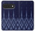S3950 Textile Thai Blue Pattern Hülle Schutzhülle Taschen für Google Pixel 11, 11 Pro