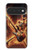 S3984 Fire Skeleton Playing Guitar Hülle Schutzhülle Taschen für Google Pixel 11, 11 Pro