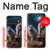 S3995 Grim Wolf Indian Girl Hülle Schutzhülle Taschen für Google Pixel 11, 11 Pro