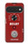 S4011 Red Guitar Analog Delay Graphic Hülle Schutzhülle Taschen für Google Pixel 11, 11 Pro