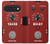 S4011 Red Guitar Analog Delay Graphic Hülle Schutzhülle Taschen für Google Pixel 11, 11 Pro
