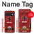 S4011 Red Guitar Analog Delay Graphic Hülle Schutzhülle Taschen für Google Pixel 11, 11 Pro