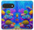 S4058 Colorful Aquarium Hülle Schutzhülle Taschen für Google Pixel 11, 11 Pro