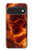 S4062 Fire Skull Hülle Schutzhülle Taschen für Google Pixel 11, 11 Pro