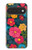 S4105 Vibrant Colorful Floral Pattern Hülle Schutzhülle Taschen für Google Pixel 11, 11 Pro