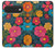 S4105 Vibrant Colorful Floral Pattern Hülle Schutzhülle Taschen für Google Pixel 11, 11 Pro