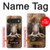 S3427 Mammoth Ancient Cave Art Hülle Schutzhülle Taschen für Google Pixel 11 Pro XL