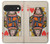 S3429 Queen Hearts Card Hülle Schutzhülle Taschen für Google Pixel 11 Pro XL