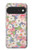 S3688 Floral Flower Art Pattern Hülle Schutzhülle Taschen für Google Pixel 11 Pro XL