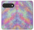 S3706 Pastel Rainbow Galaxy Pink Sky Hülle Schutzhülle Taschen für Google Pixel 11 Pro XL