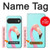 S3708 Pink Flamingo Hülle Schutzhülle Taschen für Google Pixel 11 Pro XL
