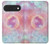 S3709 Pink Galaxy Hülle Schutzhülle Taschen für Google Pixel 11 Pro XL