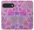 S3710 Pink Love Heart Hülle Schutzhülle Taschen für Google Pixel 11 Pro XL