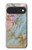 S3717 Rose Gold Blue Pastel Marble Graphic Printed Hülle Schutzhülle Taschen für Google Pixel 11 Pro XL