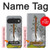 S3723 Tarot Card Age of Wands Hülle Schutzhülle Taschen für Google Pixel 11 Pro XL