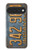 S3750 Vintage Vehicle Registration Plate Hülle Schutzhülle Taschen für Google Pixel 11 Pro XL