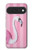 S3805 Flamingo Pink Pastel Hülle Schutzhülle Taschen für Google Pixel 11 Pro XL