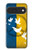 S3857 Peace Dove Ukraine Flag Hülle Schutzhülle Taschen für Google Pixel 11 Pro XL