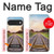 S3866 Railway Straight Train Track Hülle Schutzhülle Taschen für Google Pixel 11 Pro XL