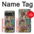 S3879 Retro Music Doodle Hülle Schutzhülle Taschen für Google Pixel 11 Pro XL
