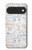S3903 Travel Stamps Hülle Schutzhülle Taschen für Google Pixel 11 Pro XL