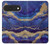 S3906 Navy Blue Purple Marble Hülle Schutzhülle Taschen für Google Pixel 11 Pro XL