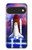 S3913 Colorful Nebula Space Shuttle Hülle Schutzhülle Taschen für Google Pixel 11 Pro XL