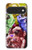 S3914 Colorful Nebula Astronaut Suit Galaxy Hülle Schutzhülle Taschen für Google Pixel 11 Pro XL