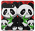 S3929 Cute Panda Eating Bamboo Hülle Schutzhülle Taschen für Google Pixel 11 Pro XL