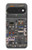 S3944 Overhead Panel Cockpit Hülle Schutzhülle Taschen für Google Pixel 11 Pro XL