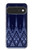 S3950 Textile Thai Blue Pattern Hülle Schutzhülle Taschen für Google Pixel 11 Pro XL