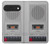 S3953 Vintage Cassette Player Graphic Hülle Schutzhülle Taschen für Google Pixel 11 Pro XL