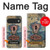 S3955 Vintage Keyhole Weather Door Hülle Schutzhülle Taschen für Google Pixel 11 Pro XL
