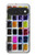 S3956 Watercolor Palette Box Graphic Hülle Schutzhülle Taschen für Google Pixel 11 Pro XL