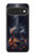 S3972 Burned Acoustic Guitar Graphic Hülle Schutzhülle Taschen für Google Pixel 11 Pro XL