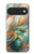 S3993 Green Marble Gold Veins Hülle Schutzhülle Taschen für Google Pixel 11 Pro XL