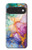 S4001 Multicolored Abstract Lilac Emerald Hülle Schutzhülle Taschen für Google Pixel 11 Pro XL
