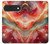 S4012 Red Marble Gold Veins Hülle Schutzhülle Taschen für Google Pixel 11 Pro XL