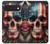 S4015 Skull American Flag Hülle Schutzhülle Taschen für Google Pixel 11 Pro XL
