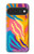 S4037 Colorful Zebra Pattern Hülle Schutzhülle Taschen für Google Pixel 11 Pro XL