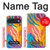 S4037 Colorful Zebra Pattern Hülle Schutzhülle Taschen für Google Pixel 11 Pro XL