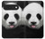 S4049 Cute Panda Stick Out Tongue Hülle Schutzhülle Taschen für Google Pixel 11 Pro XL