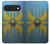 S4052 Blue Roman Shield Hülle Schutzhülle Taschen für Google Pixel 11 Pro XL