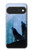 S4053 Two Wolves Couple Howling Forest Hülle Schutzhülle Taschen für Google Pixel 11 Pro XL