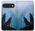 S4053 Two Wolves Couple Howling Forest Hülle Schutzhülle Taschen für Google Pixel 11 Pro XL