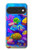 S4058 Colorful Aquarium Hülle Schutzhülle Taschen für Google Pixel 11 Pro XL