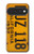 S4060 Vintage California Car License Plate Hülle Schutzhülle Taschen für Google Pixel 11 Pro XL