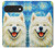 S4064 Smile Dog Van Gogh Starry Night Hülle Schutzhülle Taschen für Google Pixel 11 Pro XL