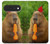 S4068 Capybara Butterfly Hülle Schutzhülle Taschen für Google Pixel 11 Pro XL