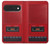 S4073 Vintage Red Cassette Player Graphic Hülle Schutzhülle Taschen für Google Pixel 11 Pro XL